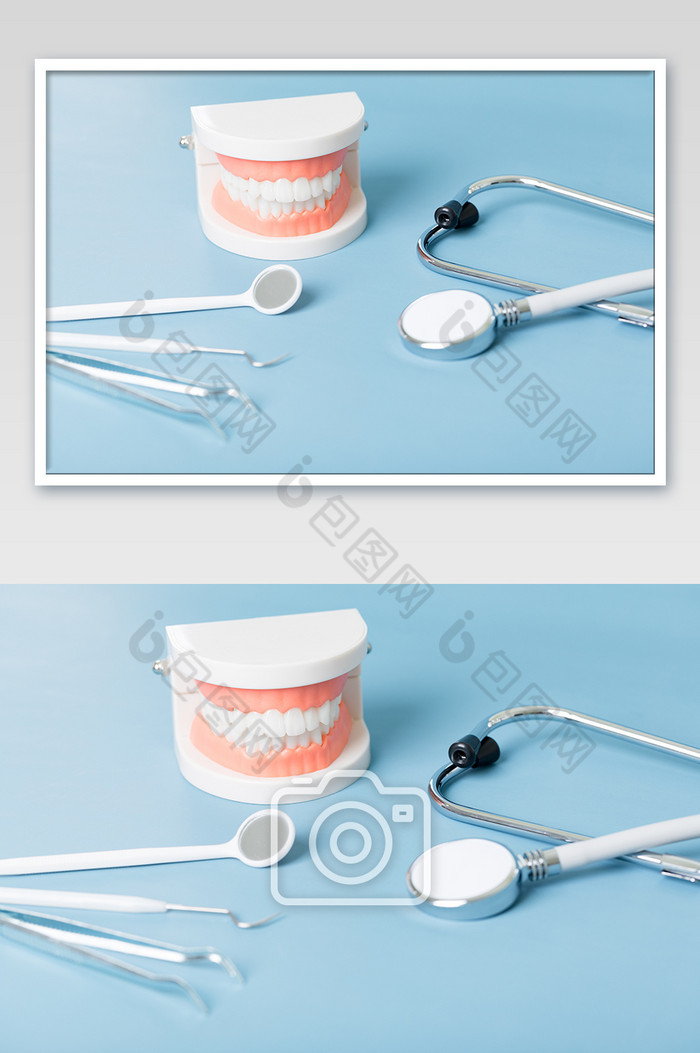 牙齿牙科口镜图片