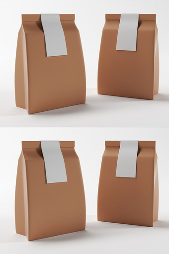 c4d 包装盒包装模型（OC渲染）图片
