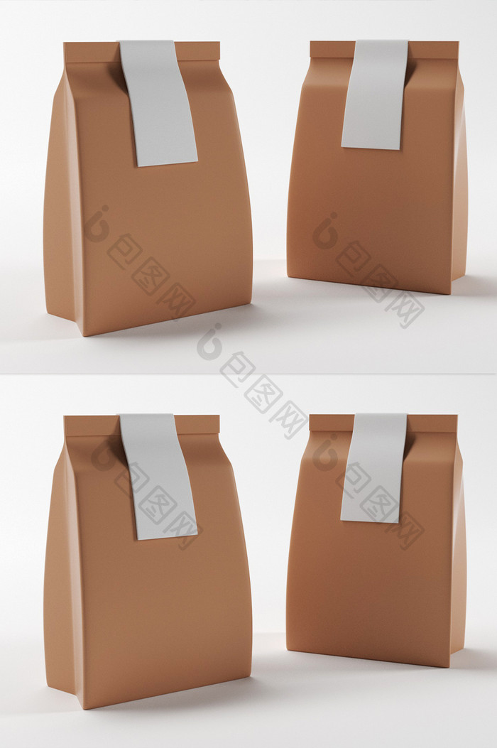 c4d 包装盒包装模型（OC渲染）