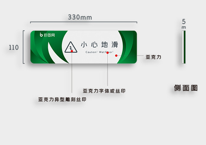 医院标识系统vi导视门牌