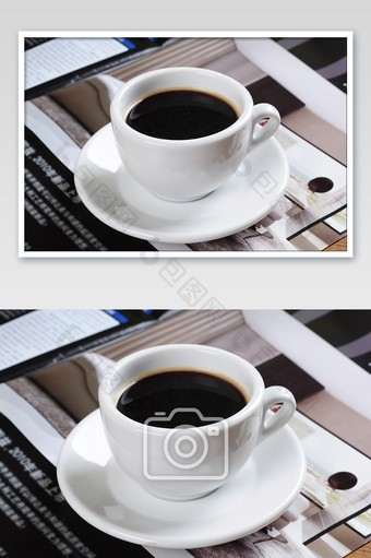 西餐饮品美式咖啡摄影图片