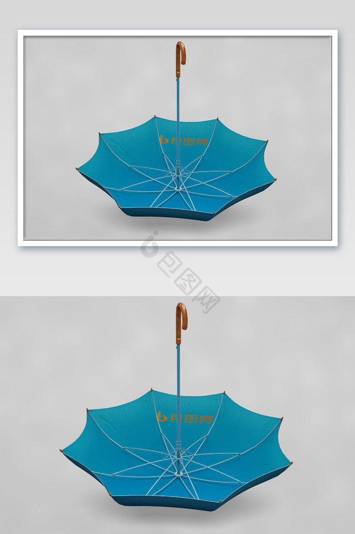 折叠广告雨伞图片