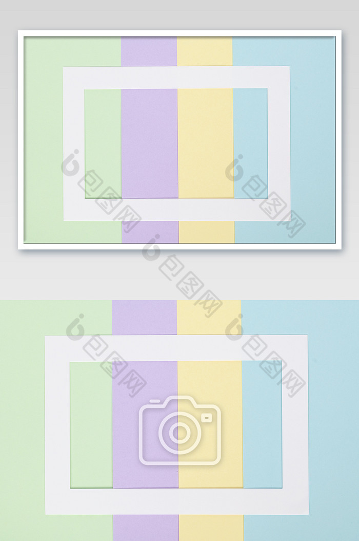 四色背景框架背景图片图片
