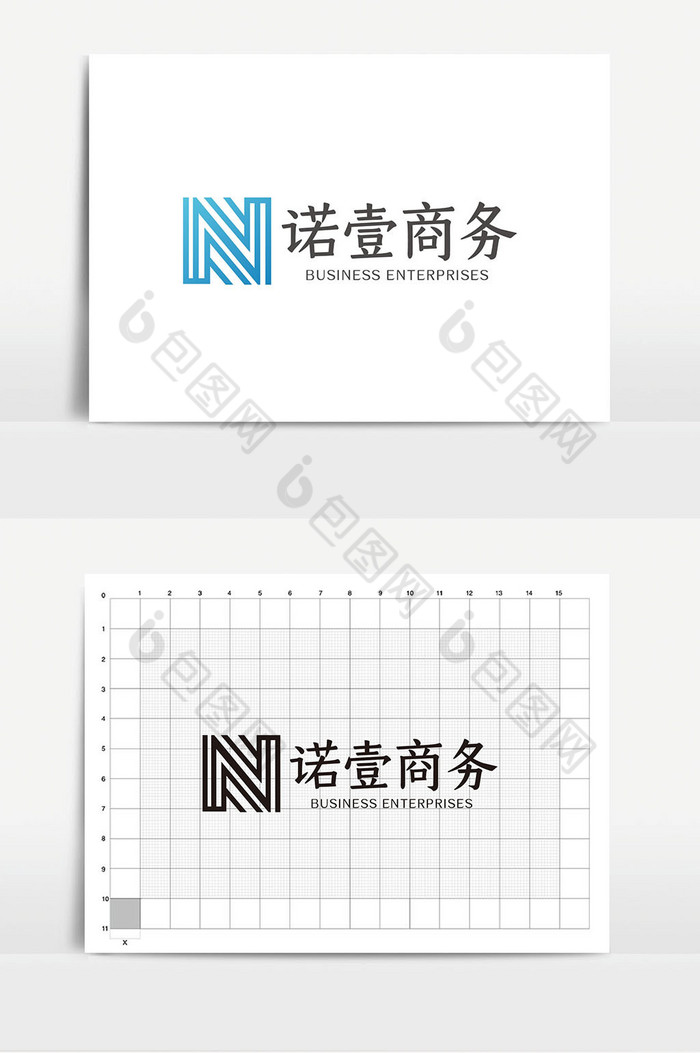 logoVI模板图片图片