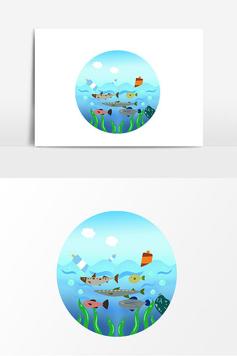 海洋污染图片 海洋污染素材 包图网