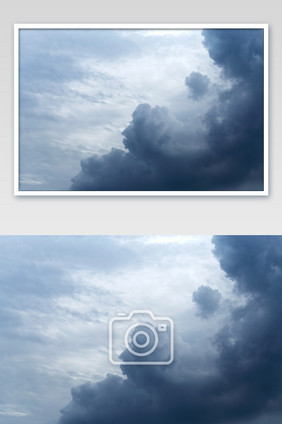 乌云天空黑色云背景