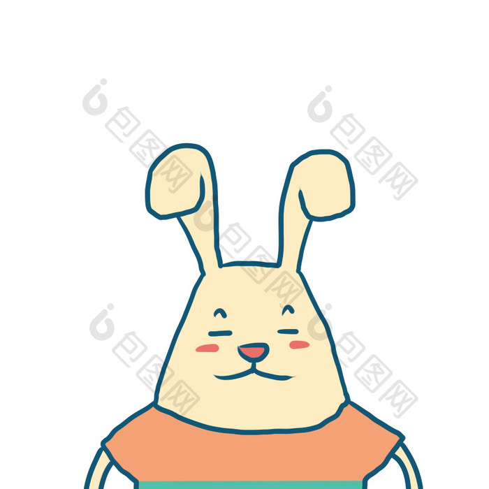 兔子胖Hu的日常表情包GIF动图2
