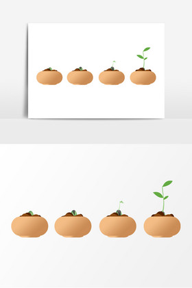 植物生长过程图片 植物生长过程素材免费下载 包图网