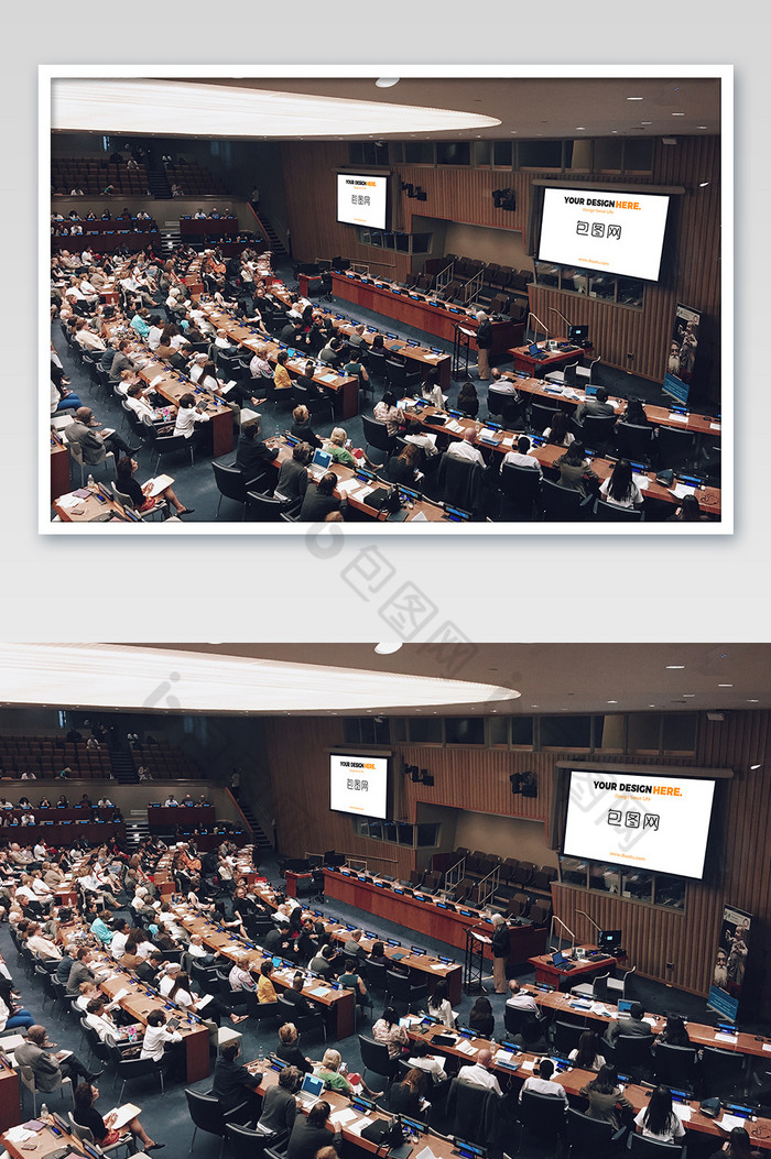 大型会议演示图片