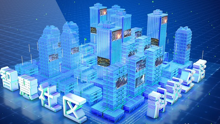 E3D科技建筑三维房地产互联网5G应用