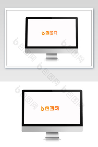 品牌电脑显示器样机图片