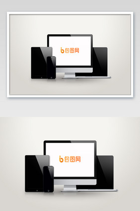 电脑手机平板样机