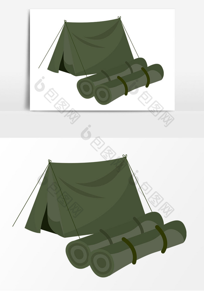 军用帐篷