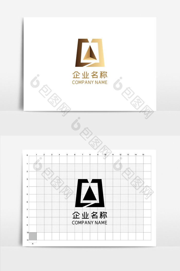 高端地产行业logo设计