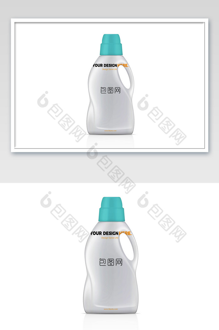 洗衣液瓶子盖子换色瓶身任意换图包装图片图片