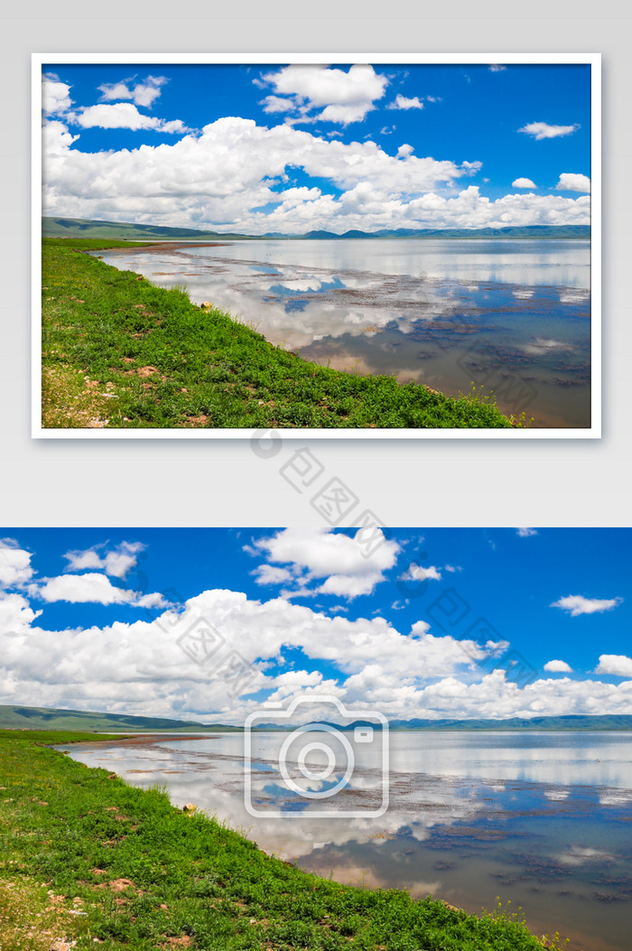西藏高原湖泊自然风景图片图片