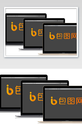 笔记本电脑屏幕样机