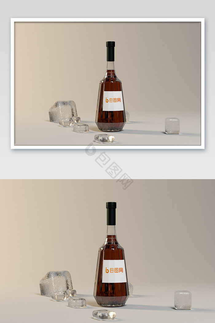 国际红酒玻璃瓶图片