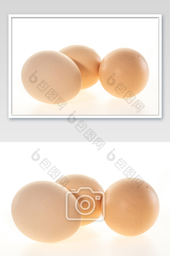 三个新鲜鸡蛋白底图图片图片