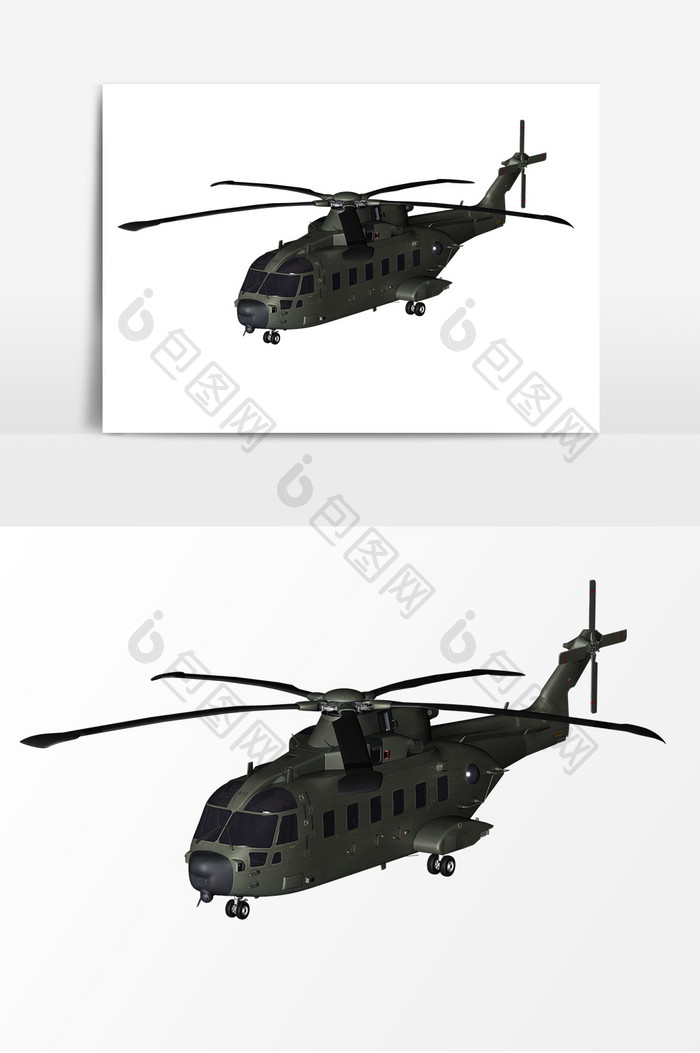 军队装备军用直升机
