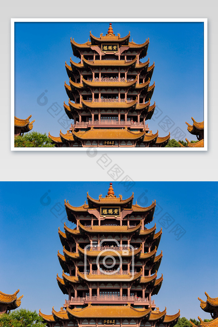中国三大名楼之武汉黄鹤楼摄影图片