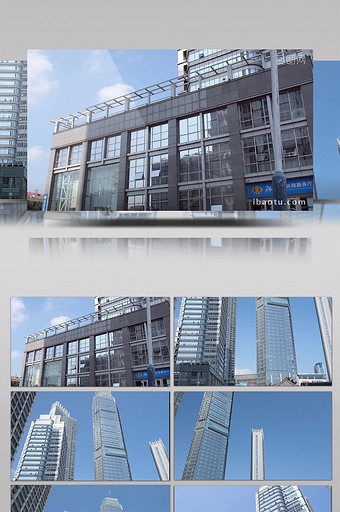 金融商务区商务高楼大厦建筑图片
