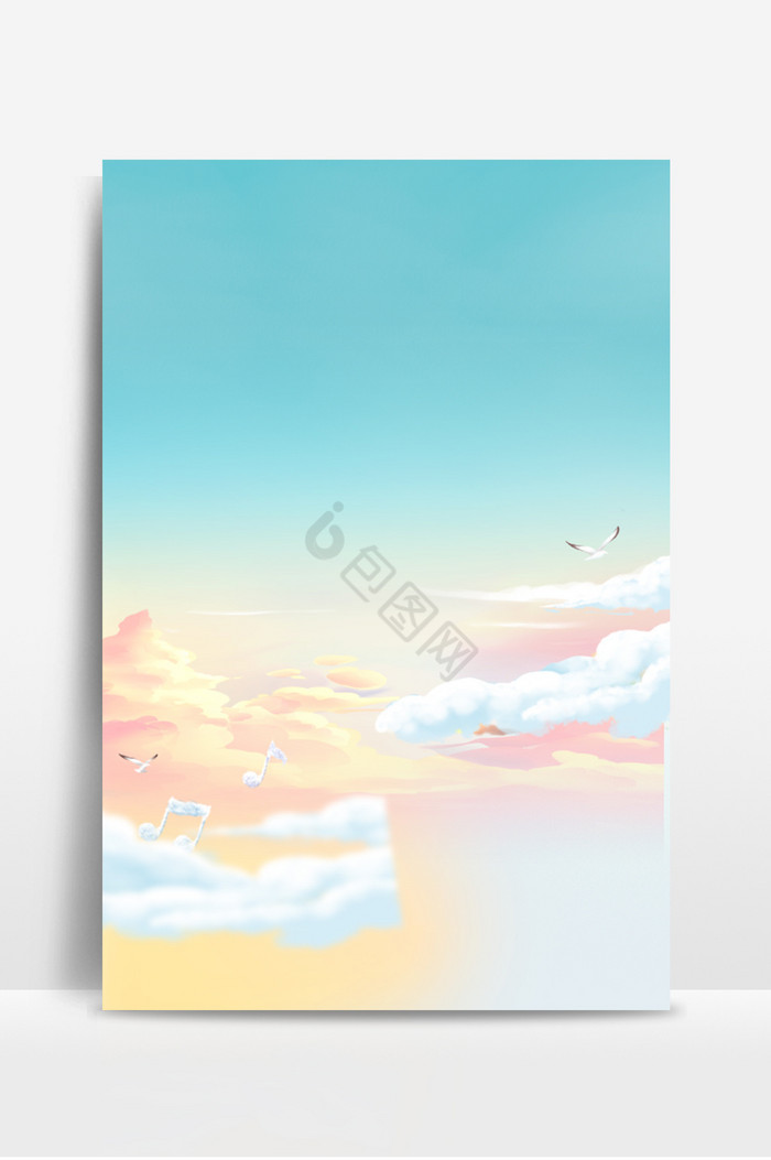 天空云朵图片-天空云朵素材免费下载-包图网