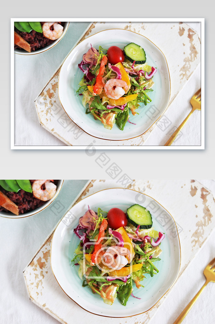 减肥餐营养餐蔬菜沙拉图片图片