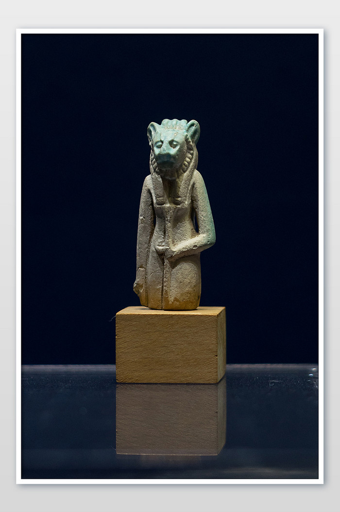 埃及博物馆赛科迈特女神护身符图片