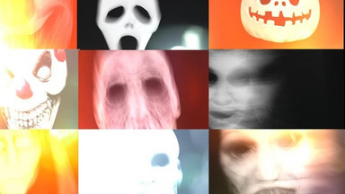 15种震撼恐怖气氛镜头转场带音效素材
