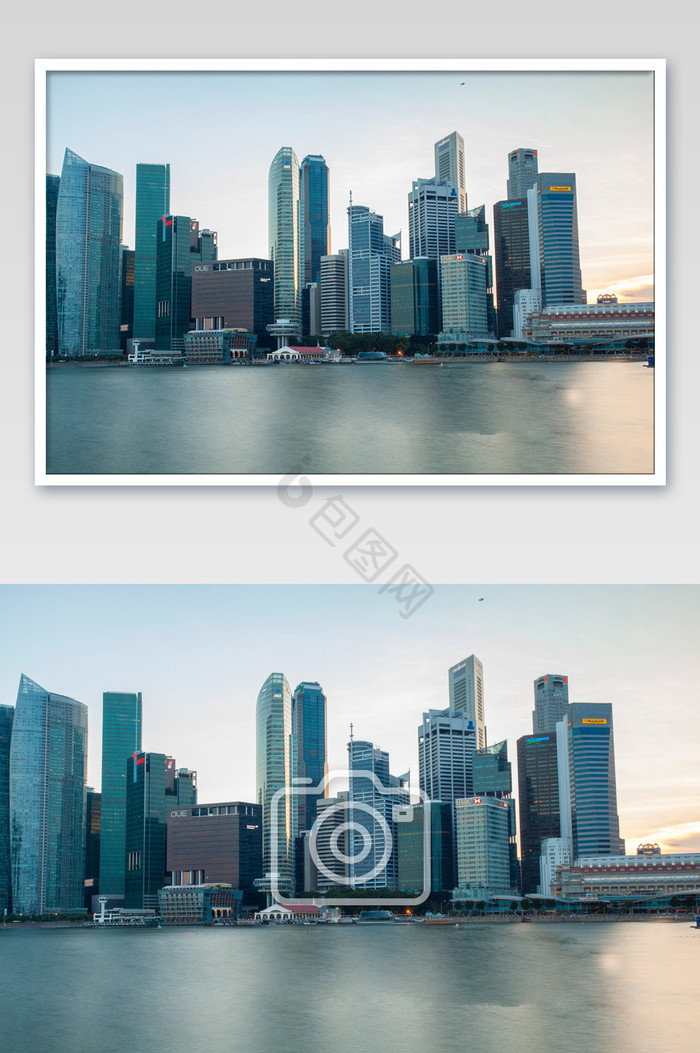 新加坡政府大厦城市建筑摄影图片
