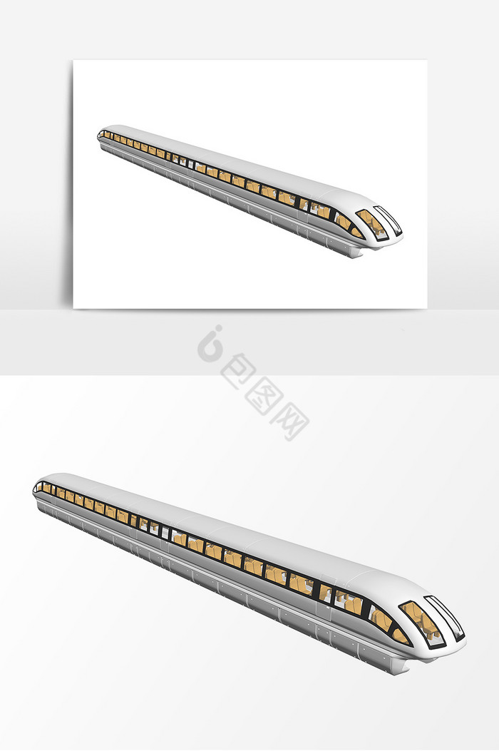 高铁火车轻轨交通图片