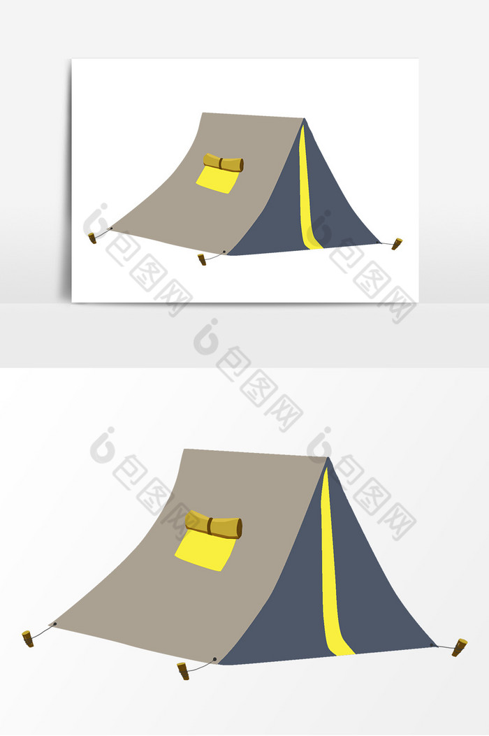 质感帐篷户外露营装饰图片图片