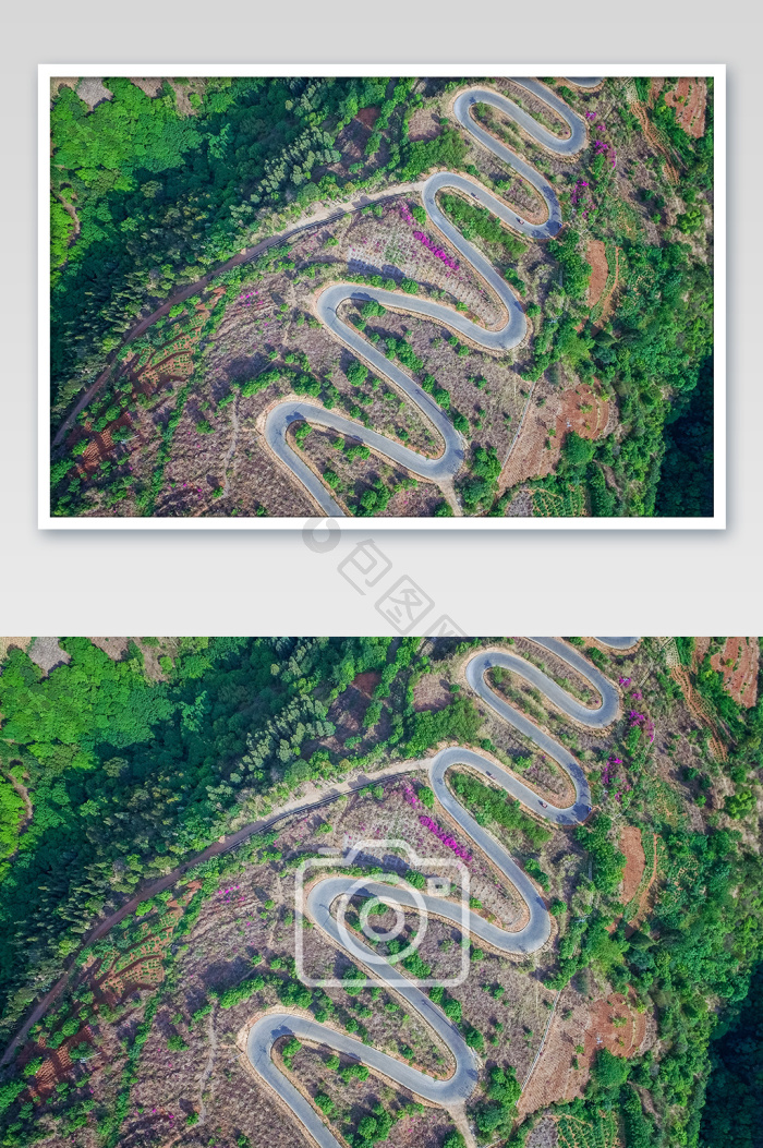 蜿蜒的路图片-蜿蜒的路素材免费下载-包图网