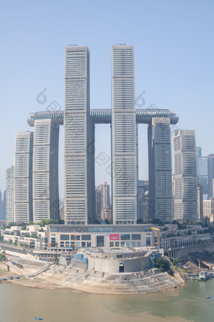 重庆山城朝天门来福士地标建筑摄影素材图片-包图网企业站