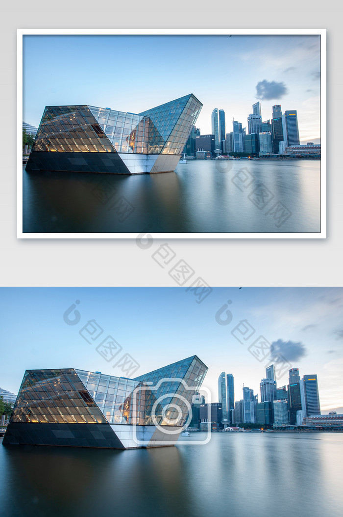 新加坡标志性建筑摄影图片图片