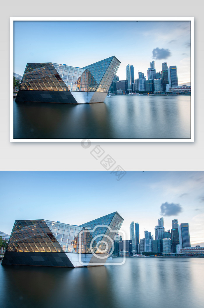 新加坡标志性建筑片