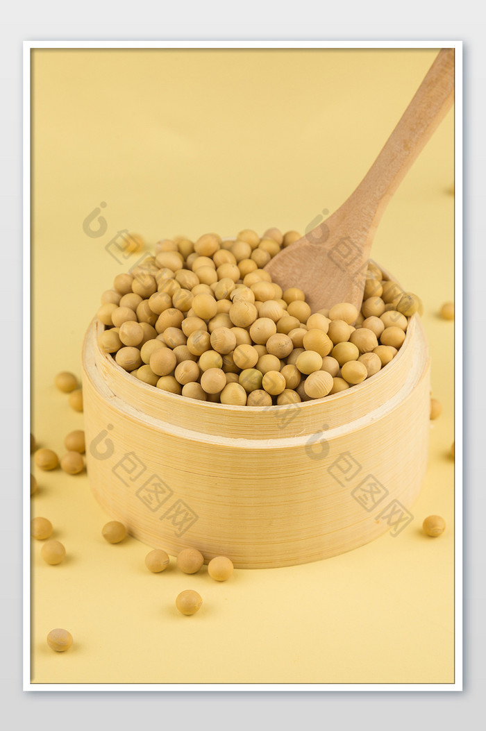 清新大气黄豆摄影的图图片图片
