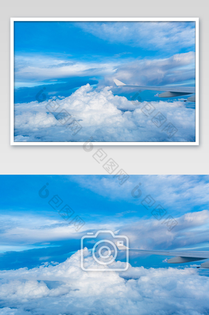 飞机窗外云朵云层图图片图片