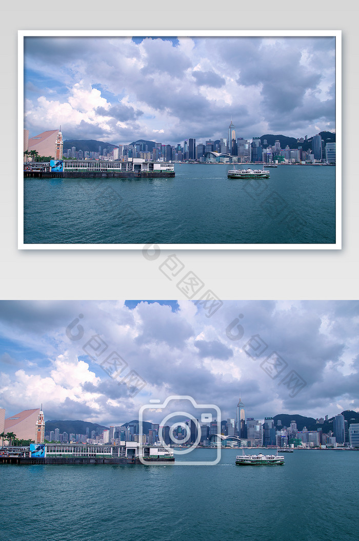 香港旅游建筑城市大气摄影图片