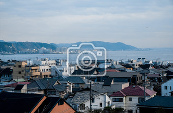 日本札幌海岸日式建筑摄影图片