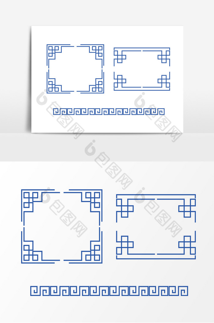 蒙古风边框图片图片