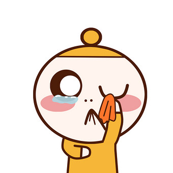 原创可爱卡通小黄帽委屈可怜同情动态表情包图片下载