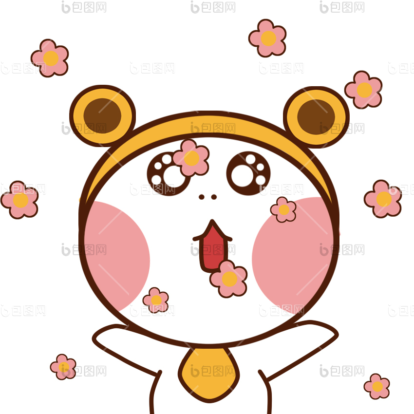 撒花图片-撒花素材免费下载-包图网
