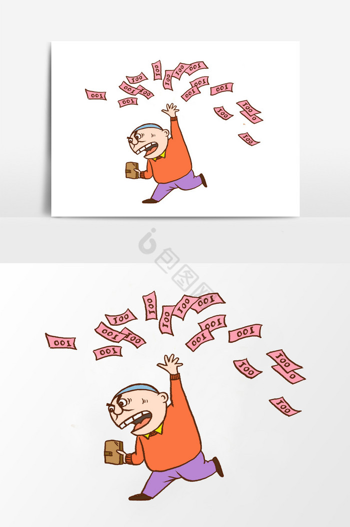 撒钱图片-撒钱素材免费下载-包图网