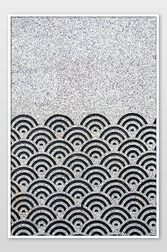 鱼鳞纹图片素材