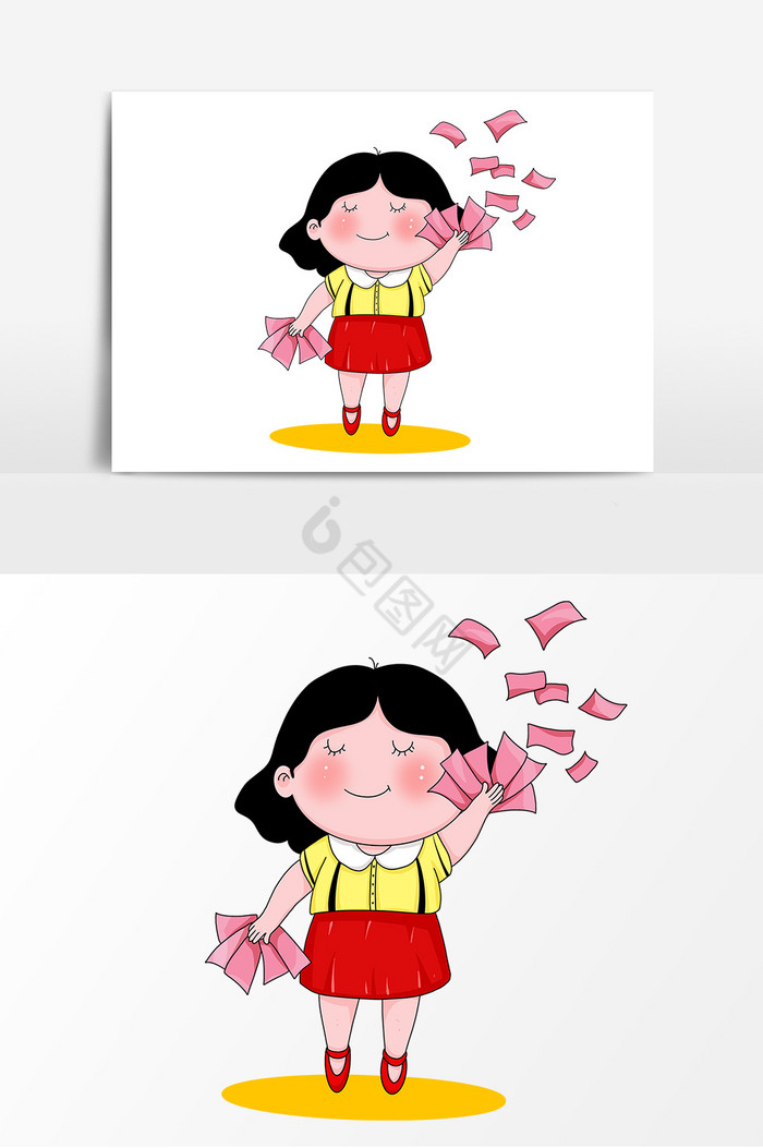 撒钱图片-撒钱素材免费下载-包图网