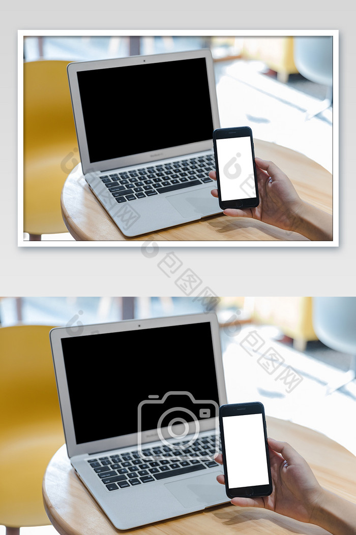 商务办公手机电脑摄影图片图片