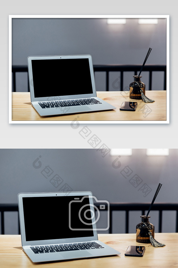 商务办公工作桌面概念摄影图片