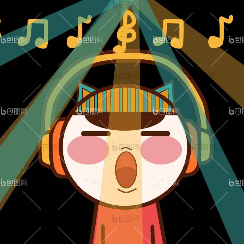 音乐动图图片-音乐动图素材免费下载-包图网